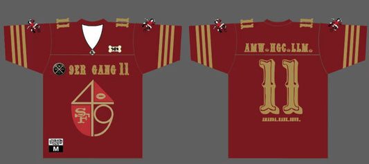 DSR 49ers Custom jersey