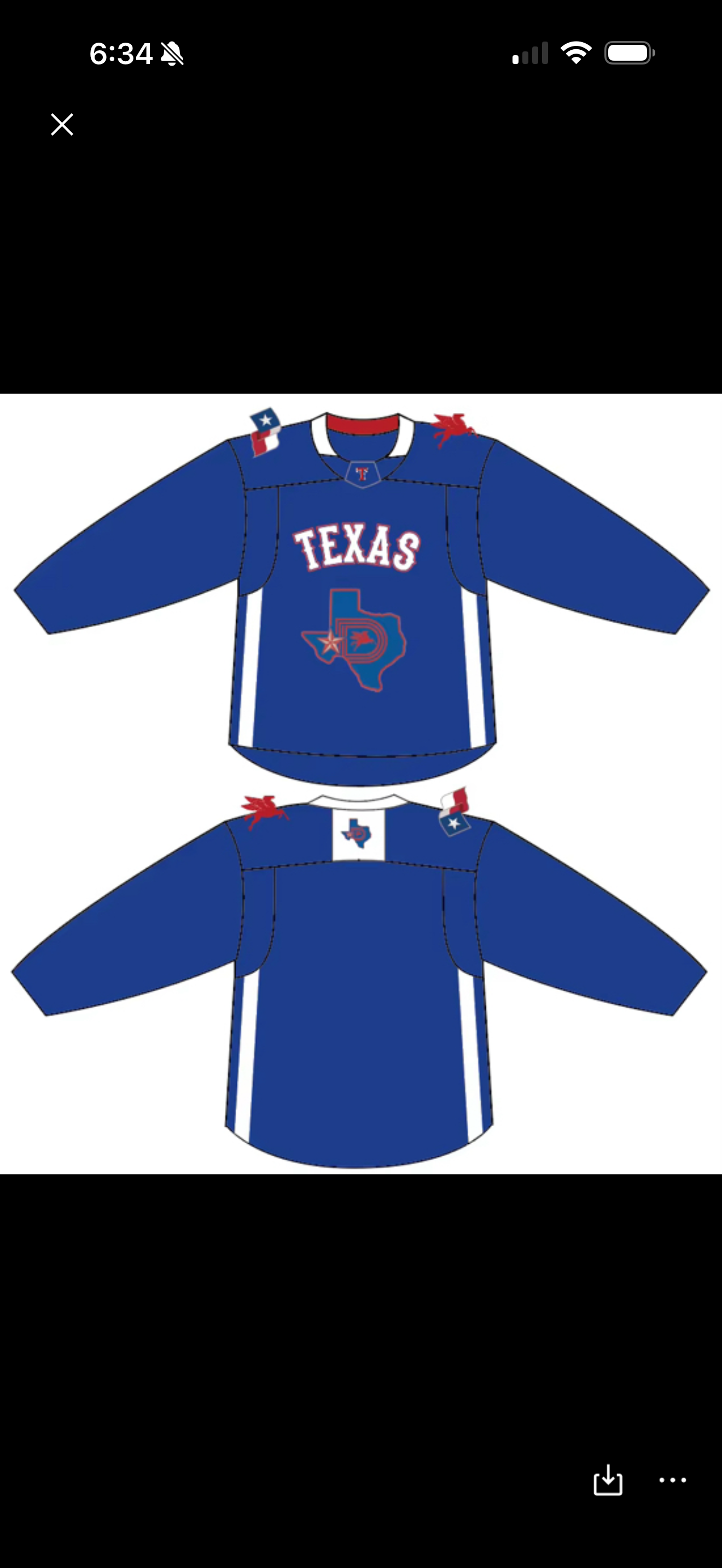 Texas Jerseys (2)