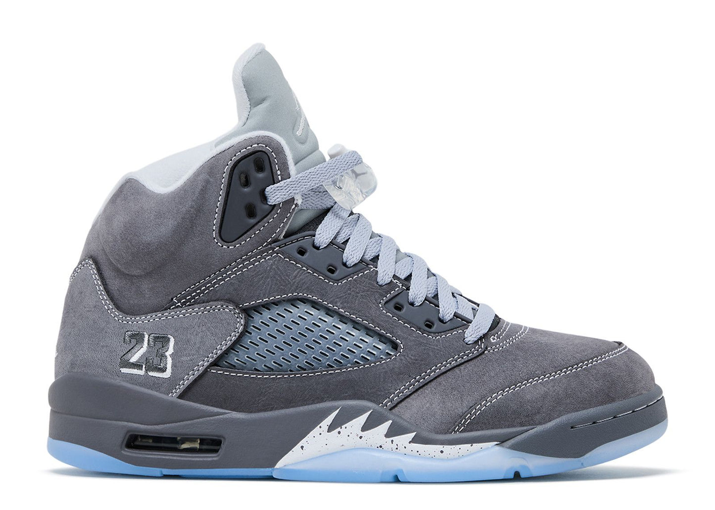 Air Jordan 5 wolf grey 100% Authentic