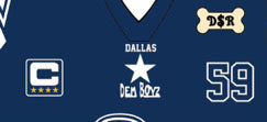 Dallas Cowboys “D$R” Jersey
