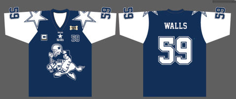Dallas Cowboys “D$R” Jersey