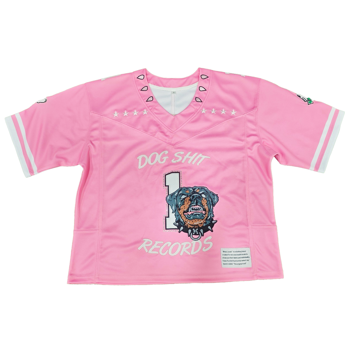 Dawg Shit Records Jersey (Pink)