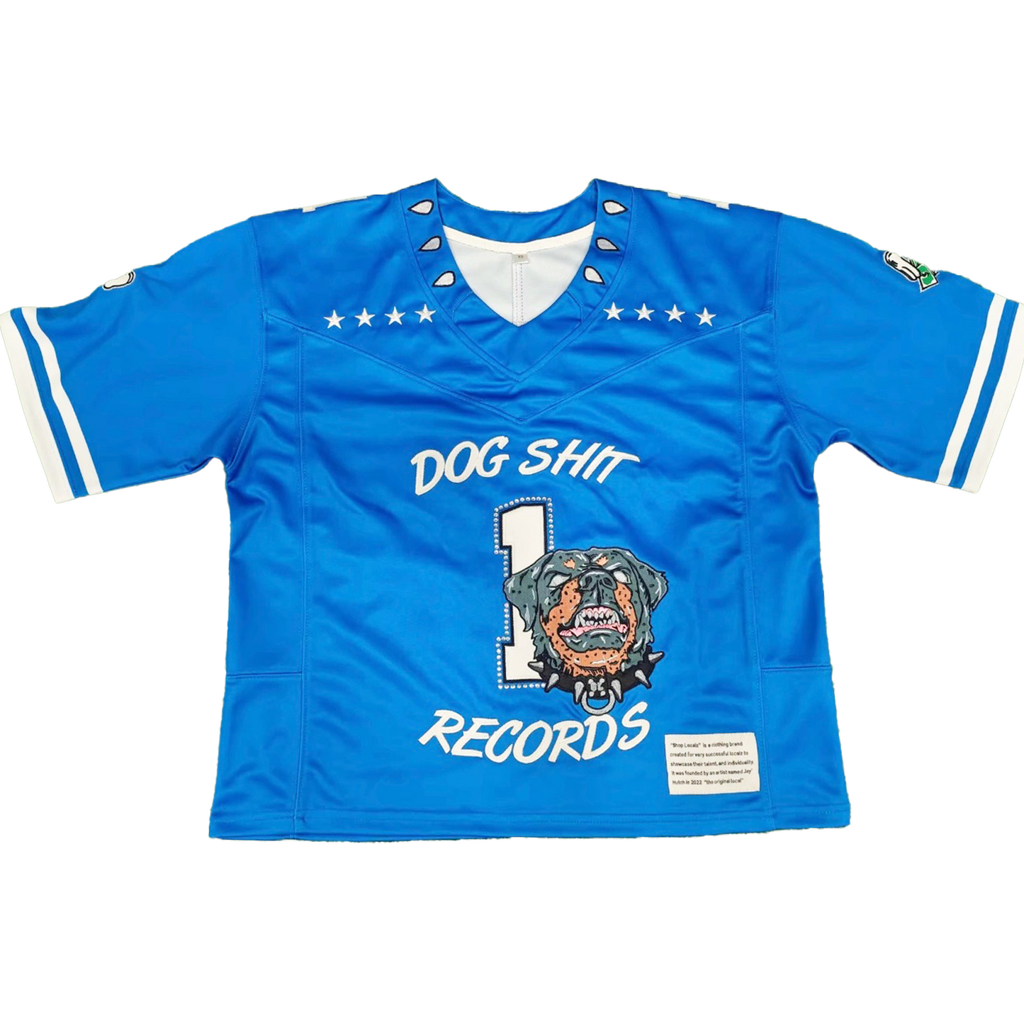 Dawg Shit Records Jersey (Blue)