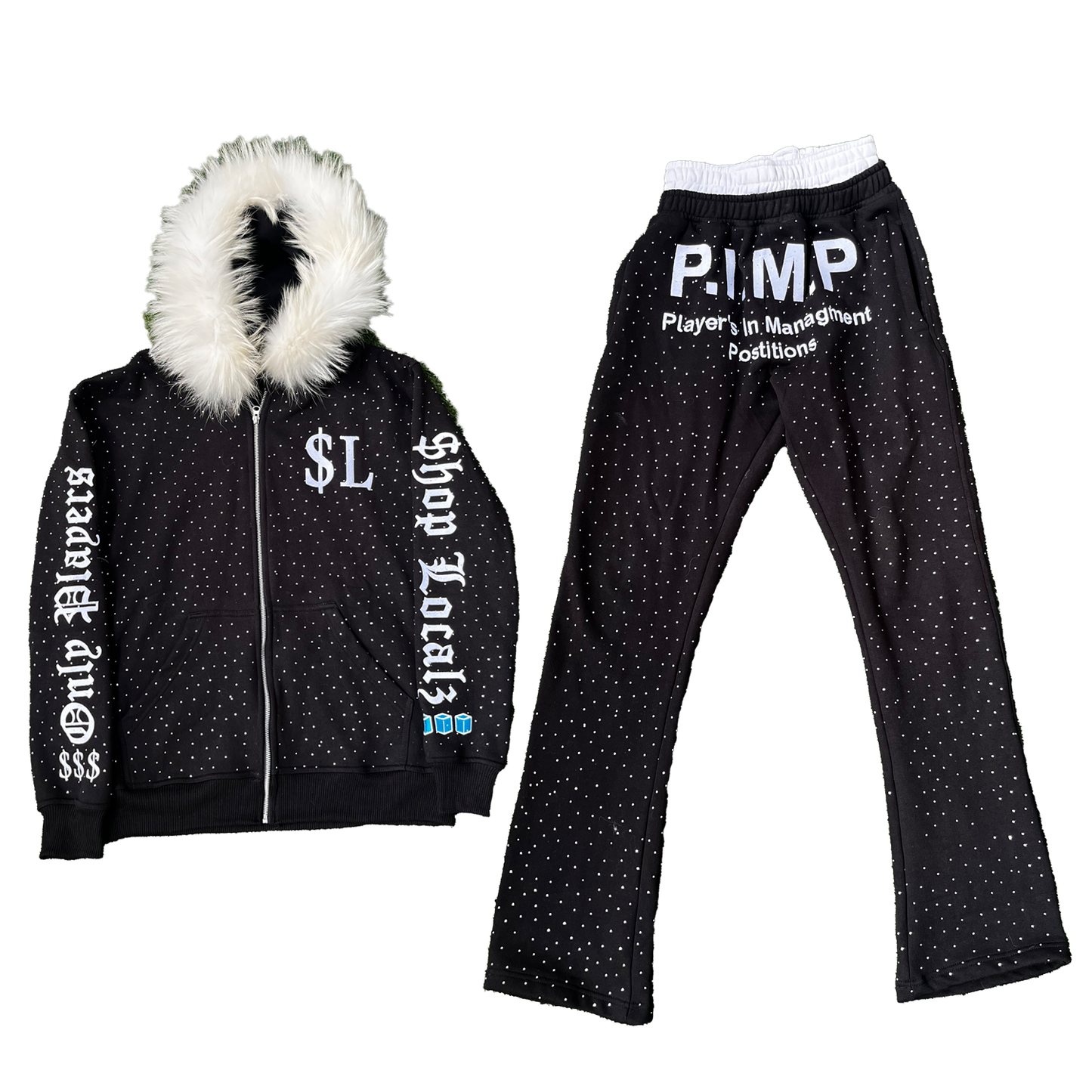 Last Player Left Set (Black)