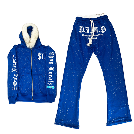 Last Player Left Set (Blue)