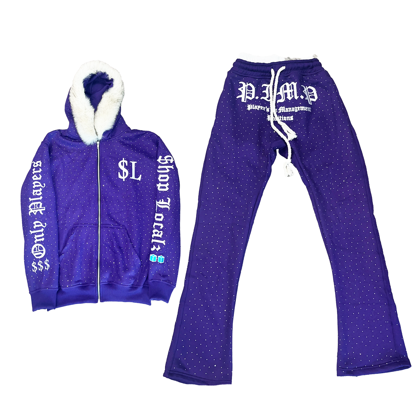 Last Player Left Set (Purple)