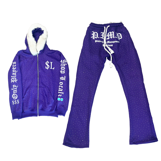 Last Player Left Set (Purple)